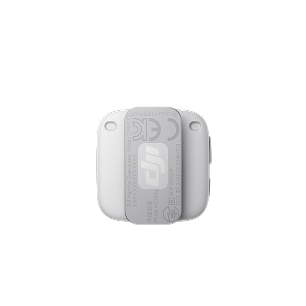 Dji Mic Mini Transmitter (Arctic White) Garanzia Dji Italia Dji Mic Mini Transmitter (Arctic White) Garanzia Dji Italia